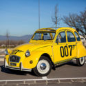 NO RESERVE AUCTION - 1980 CITROEN 2CV 6 - 007 "JAMES BOND" -- OPEN AND READ