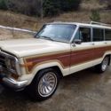 No Reserve Auction 1986 Jeep Grand Wagoneer