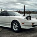 *NO RESERVE AUCTION*  1986 Toyota MR2 Super White Coupe 1.6L l4 5 Speed Manual
