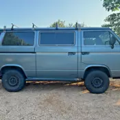 No Reserve Auction – 1987 VW Vanagon Syncro – Subaru SVX H6
