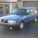 NO RESERVE AUCTION - 1989 Volvo 240 5 Speed Wagon