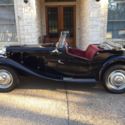 No Reserve Auction: Beautiful 1950 MG TD Restored - below NADA average retail