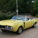 NO-RESERVE AUCTION for 1968 Oldsmobile 442 Convertible with a 455 Big block V-8