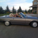 NO RESERVE AUCTION  Mercedes 560sl V8 - Complete Vehicle, Restoration Project