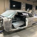 NO RESERVE AUCTION PROJECT 1964 CHEVROLET IMPALA SS 2-DR CONVERTIBLE 327 4-SPEED
