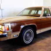 **NO RESERVE AUCTION**2 Owner Rust Free Califonia Wagon/-Ford LTD Crown Victoria