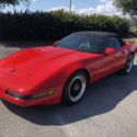 NO RESERVE Automatic COLD A/C FX3 Delco-Bose RED 3 Owners Carfax Cert 46K miles