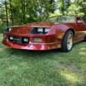 NO RESERVE beautiful 63,000 mile dark red 1987 Iroc z-28