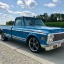 NO RESERVE!! Best offer!1972 Chevrolet C-10 low rider v8 HD VIDEO