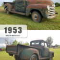 No RESERVE Bid/Win Chevy 5 Window Shortbed Pickup Truck - Midwest Farmland Find
