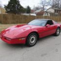 No Reserve Bloomington Gold Winner 84 Red Corvette with 62k Orig.Miles Must See!