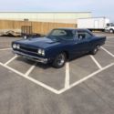 NO RESERVE - Blue 1968 Road Runner with Matching Numbered Motor