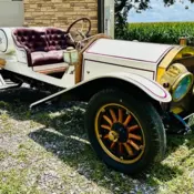 NO RESERVE - Brass Buick Roadster