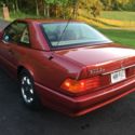 “NO RESERVE” BY 3RD OWNER- 1993 MERCEDES BENZ SL 600 V12 - 61K DOCUMENTED MILES