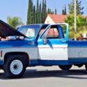 NO RESERVE C2O SILVERADO PACKAGE ORIGINAL PATINA 350 V8 RUNS AND DRIVES GREAT