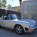 No Reserve! Classic 1974 Porsche 911 targa 2.7 19k miles California Car