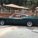 NO RESERVE!!!   Clean Title 1968 Fairlane Fastback Same body as Torino Fastback