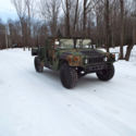 NO RESERVE Clear Title 1989 AM General M998 4 door