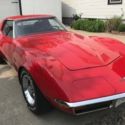 No Reserve ,Corvette Stingray 1972, matching numbers, 112k miles, excellent car!