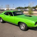 NO RESERVE!! Cuda Numbers matching V Code 440 six pack 4 speed. Broadcast sheet!