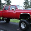 NO RESERVE -- CUMMINS SWAP 1981 Chevrolet K30 Crewcab 1 ton LIFTED SHORT BED ---