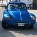 No Reserve! Custom 74 VW Wide Super Beetle Body New 1641cc Engine Volkswagen bug