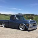 NO RESERVE Custom Bagged 1971 GMC Short-box SWB Pickup Truck Big Block Chevy 454