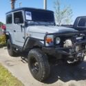 NO RESERVE  CUSTOM fj40 land cruiser
