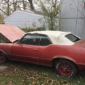 no reserve Cutlass supreme convertible project