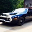 NO RESERVE Driver Non #s Roadrunner 440+6 4 Spd Pistol Grip Dana 60 Air Grabber!
