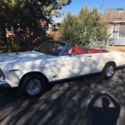 NO RESERVE EXTREAMLY RARE 1966 FORD GALAXIE 7 LITRE CONVERTIBLE EXLCENT COND