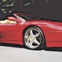 NO RESERVE!!  Ferrari 348 Spider, Red/Beige, Only 35k miles, Immaculate, Loaded!