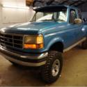 NO RESERVE - FORD - F-150 - V8 - FLARESIDE - PICKUP - 4X4 - 4WD - AUTOMATIC