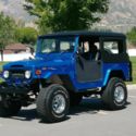 NO RESERVE.   Four wheel drive 4x4 classic blue