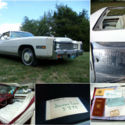 NO RESERVE! Fully loaded 1 owner low mile SURVIVOR Cadillac Eldorado Biarritz!