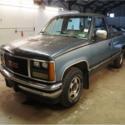 NO RESERVE - GMC - CHEVY - PICKUP - 8FT BED - 5.7L - 350 - V8 - CLEAN - 1/2 TON