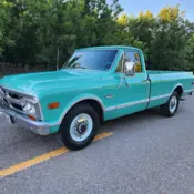 NO RESERVE GMC Pickup C25 2500 C20 1967 1969 1970 1971 1972 BBC 454 Factory AC