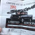 No Reserve - GMC Syclone #2090 - No Reserve