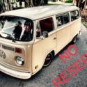 NO RESERVE, HIGH BIBBER WINS.FULLY GONE THRU PATINA VW BUS, RATROD, SAMBA,
