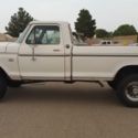 NO RESERVE!!!!!! HIGH BOY 1973 FORD f-250 XLT RANGER