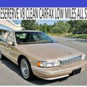 NO RESERVE IMMACULATE RARE L99 V8 Clean CARFAX
