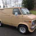 NO RESERVE! INCREDIBLE GMC SHORT PANEL VAN SHAG,FLARES,STAR WINDOWS 100PIX+VIDEO