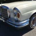 No Reserve-Mercedes Benz 280SE Low Grill W111 LowGrille Fintail Restored Sunroof