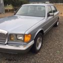 NO RESERVE Mercedes Benz 500SEL |86727 ORIGINAL MILES CA CAR NO RUST GOOD COND.