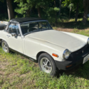 NO RESERVE! MG Midget Convertible NO RESERVE for parts or repair