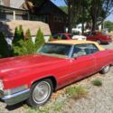 No Reserve - Nice Caddy Convertible, 118k, 472 V8, Not Bustle Slant Back Seville