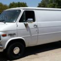 No Reserve No Rust V8 350 5.7L Chevy G20 Cargo Panel Sport Van Runs great