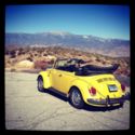 No Reserve NR 1971 volkswagon VW convertible Super beetle CA Car