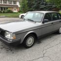 NO RESERVE! One Owner 1992 Volvo 244 5 speed 134K miles