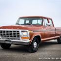 NO RESERVE, ONE OWNER, AC CAB, UNRESTORED, ORIGINAL 400 V8 NEWLY TUNED, A+PATINA